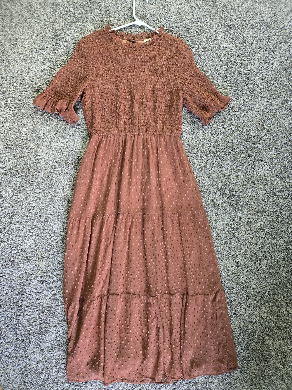Orange Creek Midi Dress